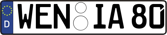 WEN-IA80