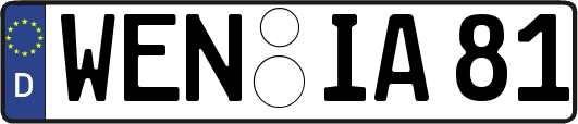 WEN-IA81