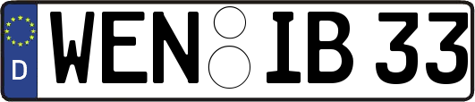 WEN-IB33