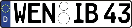 WEN-IB43