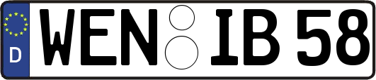 WEN-IB58