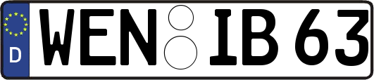 WEN-IB63