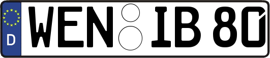 WEN-IB80