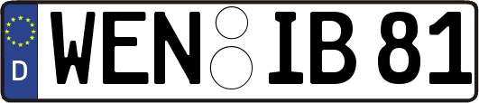 WEN-IB81