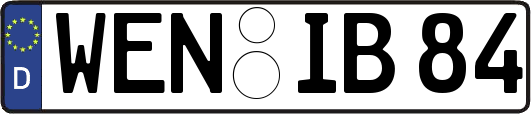 WEN-IB84