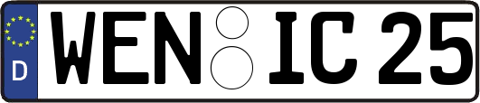 WEN-IC25