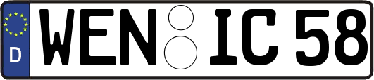 WEN-IC58