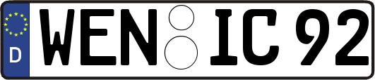 WEN-IC92