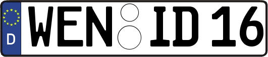 WEN-ID16