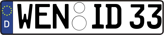 WEN-ID33