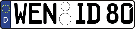 WEN-ID80