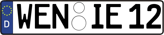WEN-IE12