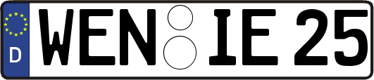 WEN-IE25