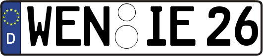 WEN-IE26