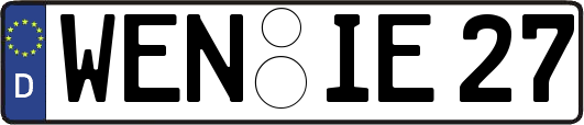 WEN-IE27