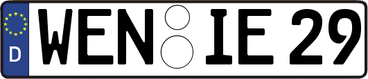 WEN-IE29