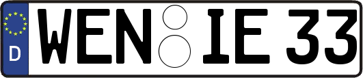 WEN-IE33