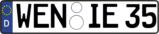 WEN-IE35