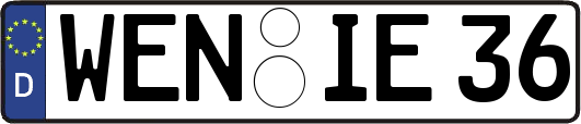 WEN-IE36