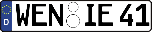 WEN-IE41