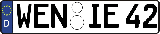 WEN-IE42