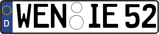 WEN-IE52