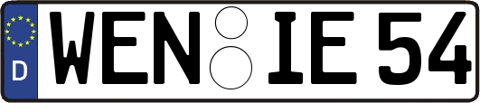 WEN-IE54