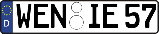 WEN-IE57