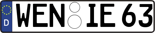 WEN-IE63