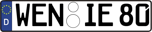 WEN-IE80