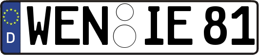 WEN-IE81