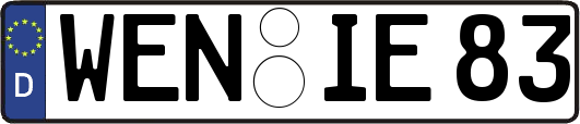 WEN-IE83
