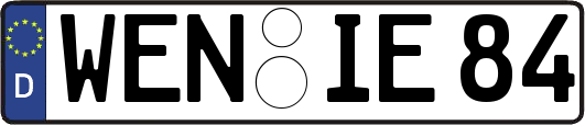 WEN-IE84