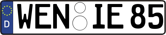 WEN-IE85