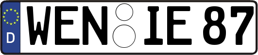 WEN-IE87