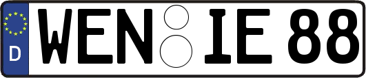 WEN-IE88