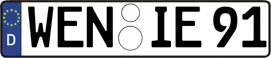 WEN-IE91