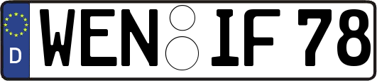 WEN-IF78