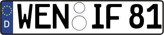 WEN-IF81
