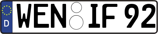 WEN-IF92