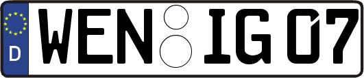 WEN-IG07