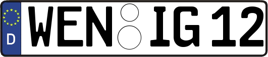 WEN-IG12