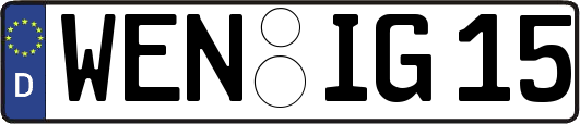 WEN-IG15