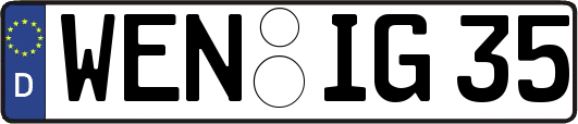 WEN-IG35