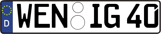 WEN-IG40