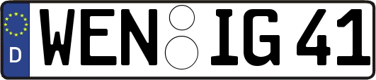 WEN-IG41