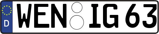 WEN-IG63
