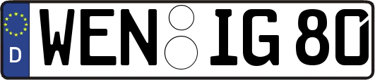 WEN-IG80