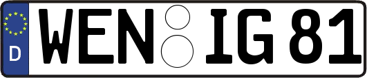 WEN-IG81