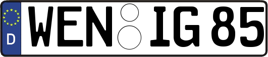 WEN-IG85